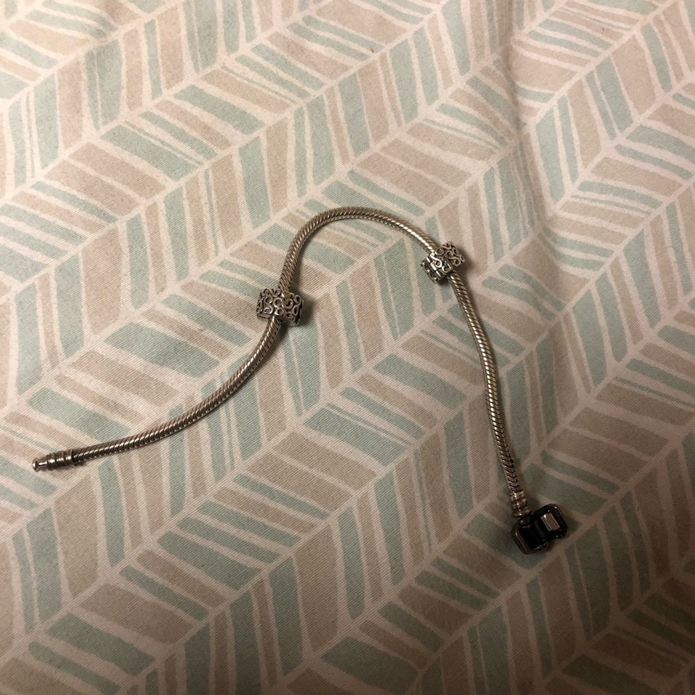 Pandora Charm with two clips